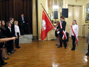 Koncert - nadanie sztandaru szkole